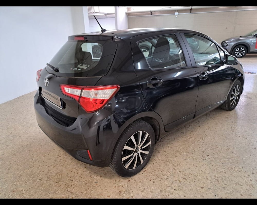 Toyota Yaris usata a Arezzo (5)