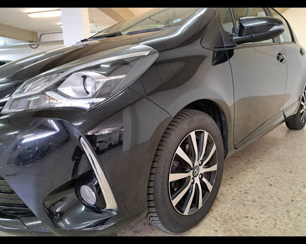 Toyota Yaris usata a Arezzo (6)