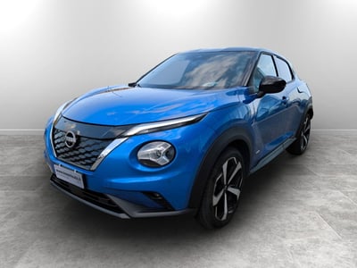 Nissan Juke 1.6 hev Tekna del 2022 usata a Sarteano