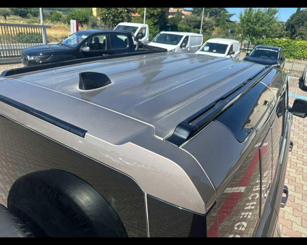 Land Rover Defender usata a Siena (18)