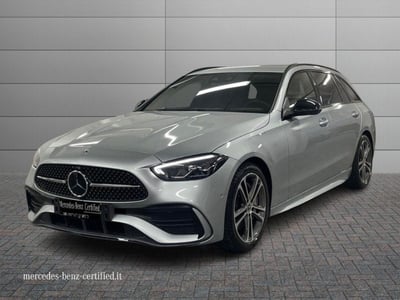 Mercedes-Benz Classe C Station Wagon 200 d mhev AMG Line Advanced Plus auto del 2024 usata a Montecosaro