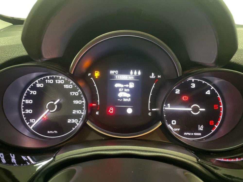 Fiat 500X usata a Macerata (9)