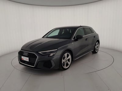 Audi A3 Sportback 35 TDI S tronic S line edition del 2024 usata a La Spezia