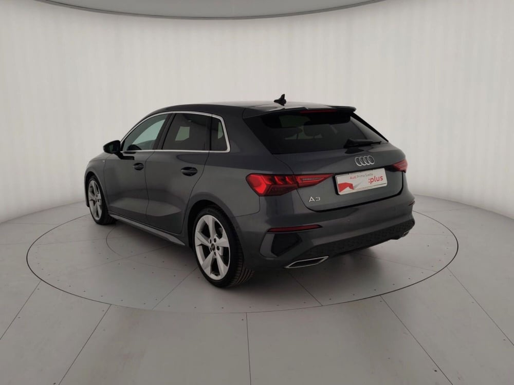 Audi A3 Sportback usata a La Spezia (2)