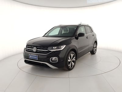 Volkswagen T-Cross 1.0 TSI 110 CV DSG Advanced del 2022 usata a Massa