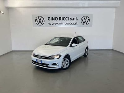 Volkswagen Polo 1.0 EVO 80 CV 5p. Comfortline BlueMotion Technology del 2020 usata a Cesena