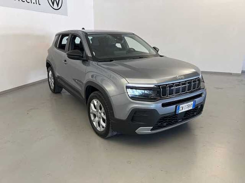 Jeep Avenger usata a Forlì-Cesena (5)