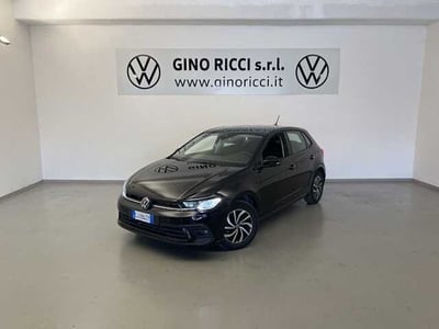Volkswagen Polo 1.0 tsi Life 95cv dsg del 2022 usata a Cesena