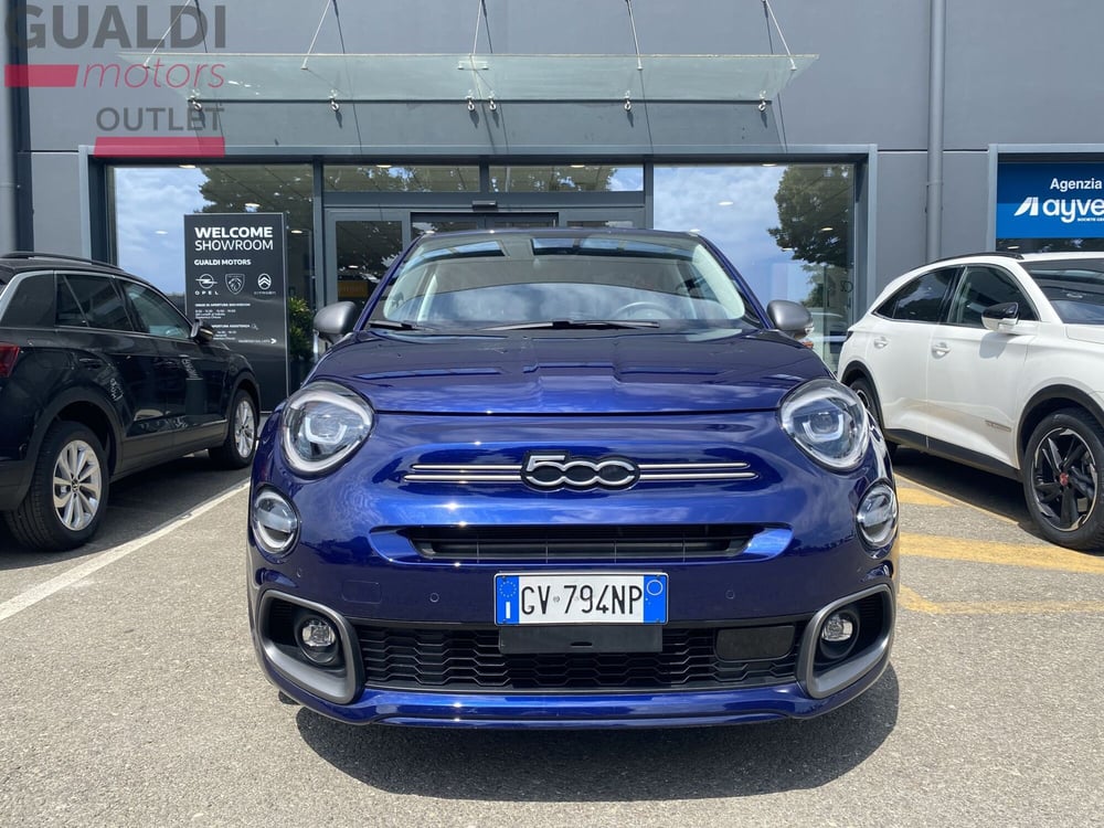 Fiat 500X usata a Modena (14)