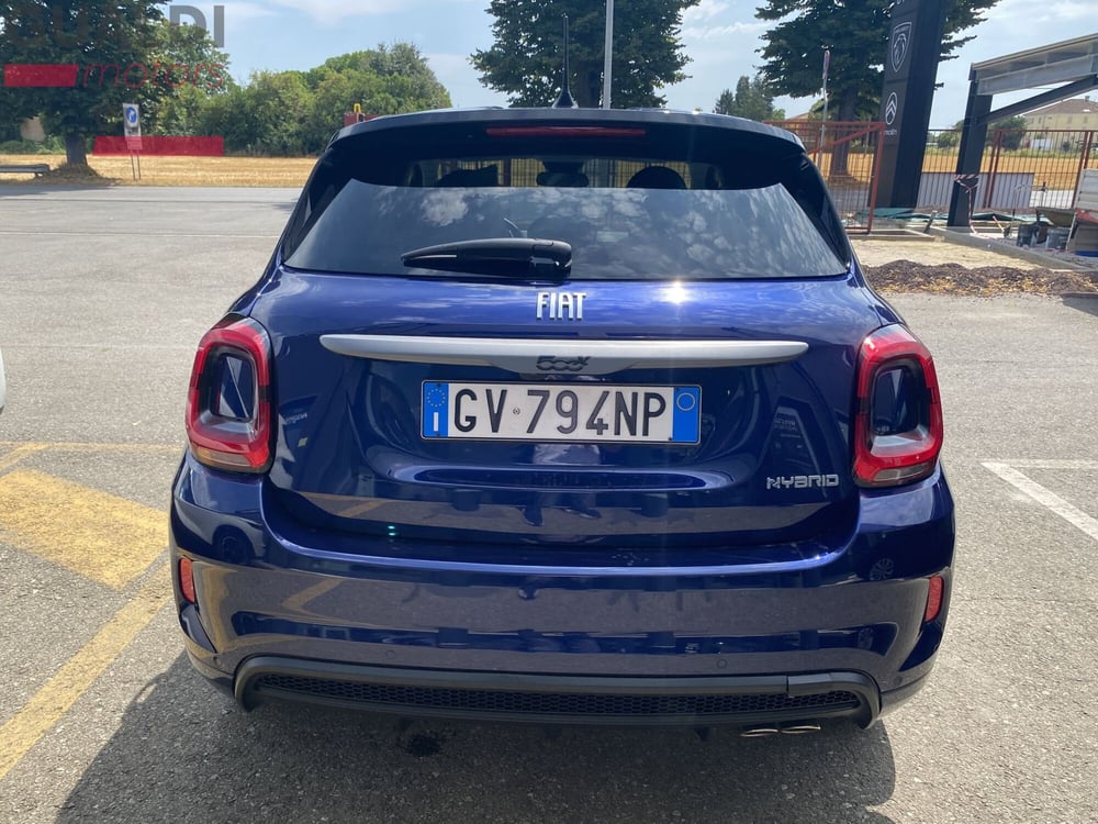 Fiat 500X usata a Modena (5)