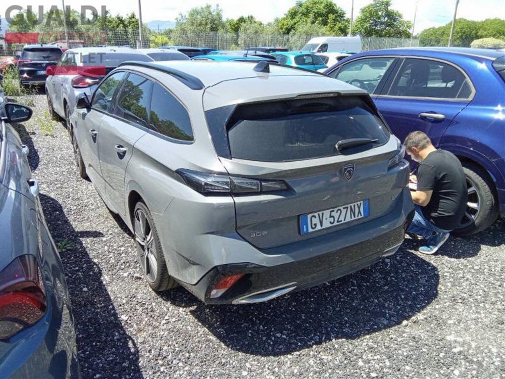 Peugeot 308 SW usata a Modena (4)