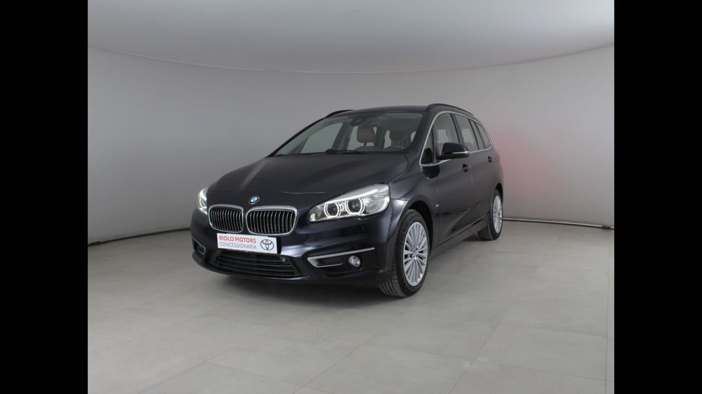 BMW Serie 2 Gran Tourer usata a Palermo