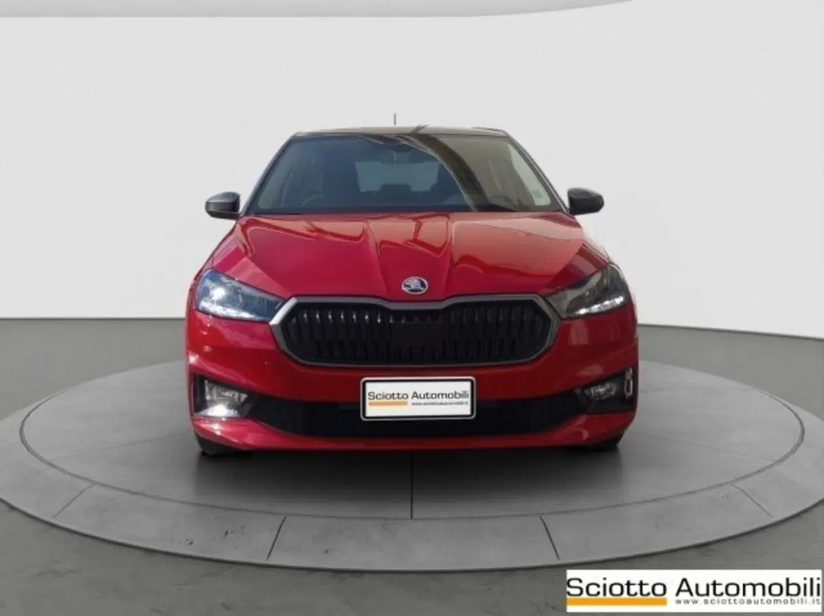 Skoda Fabia usata a Messina