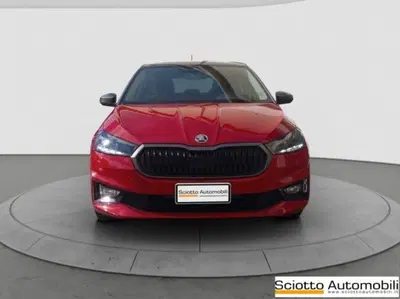 Skoda Fabia 1.0 tsi evo Style 110cv dsg del 2022 usata a Messina