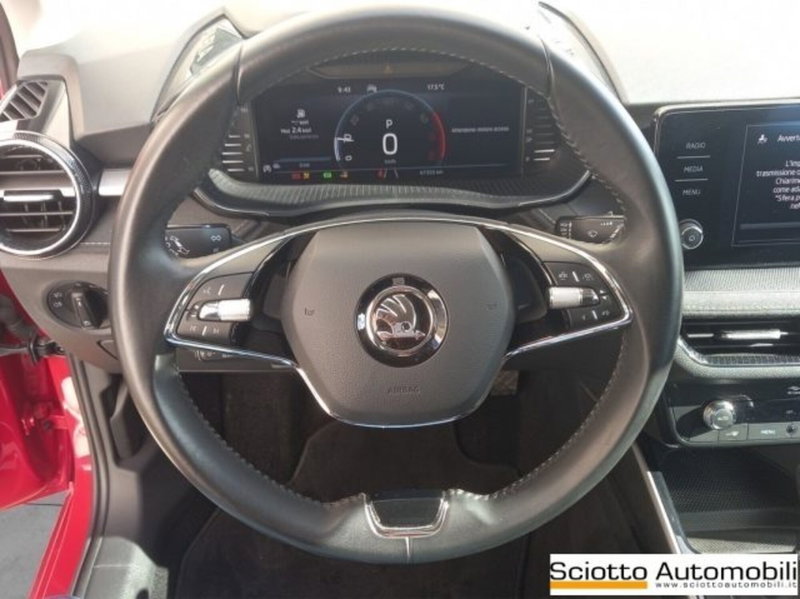 Skoda Fabia usata a Messina (10)