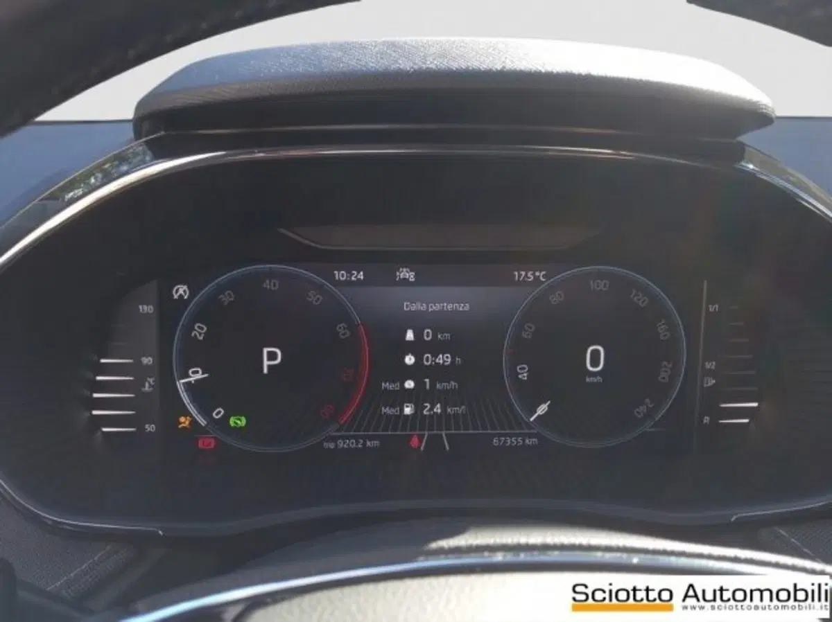 Skoda Fabia usata a Messina (11)
