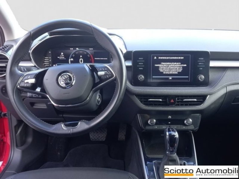 Skoda Fabia usata a Messina (14)