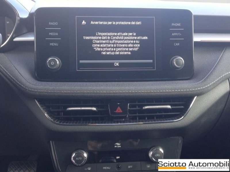 Skoda Fabia usata a Messina (16)