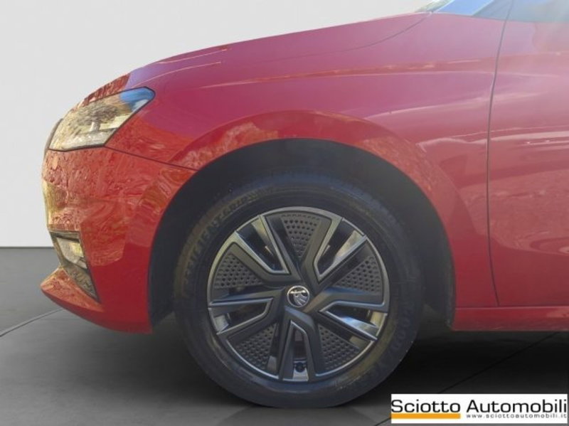 Skoda Fabia usata a Messina (19)