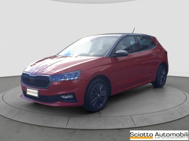 Skoda Fabia usata a Messina (2)