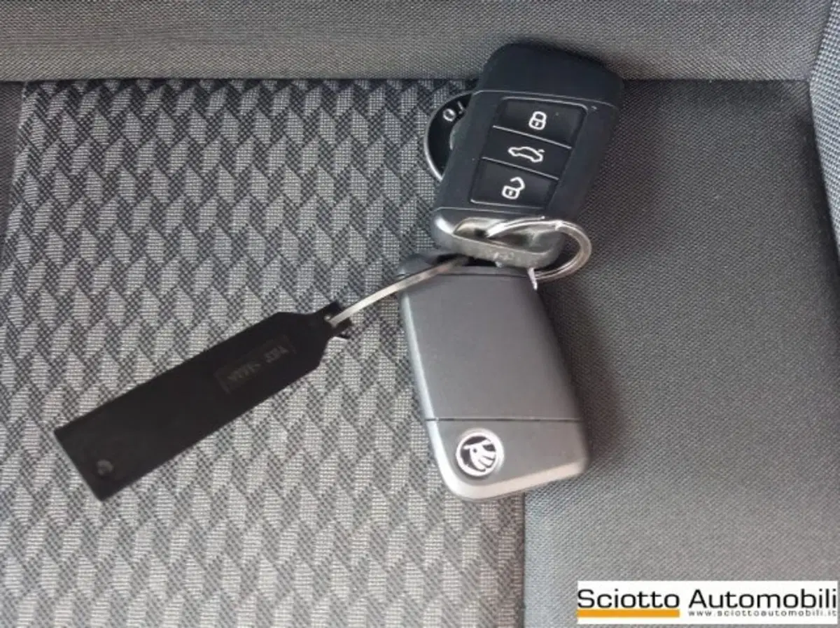 Skoda Fabia usata a Messina (20)