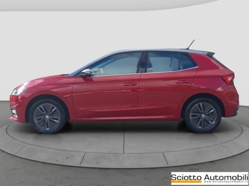 Skoda Fabia usata a Messina (3)