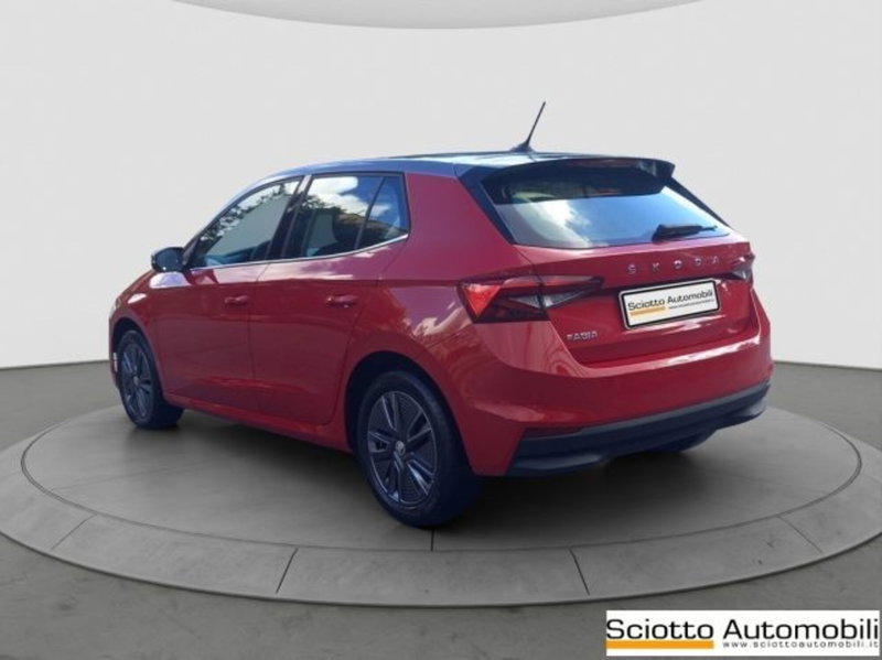 Skoda Fabia usata a Messina (4)