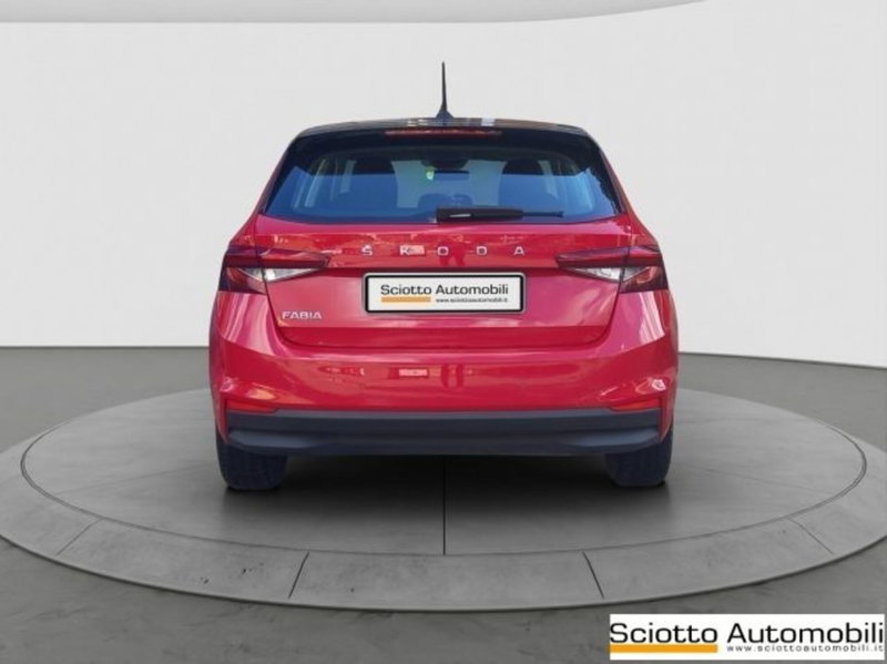 Skoda Fabia usata a Messina (5)