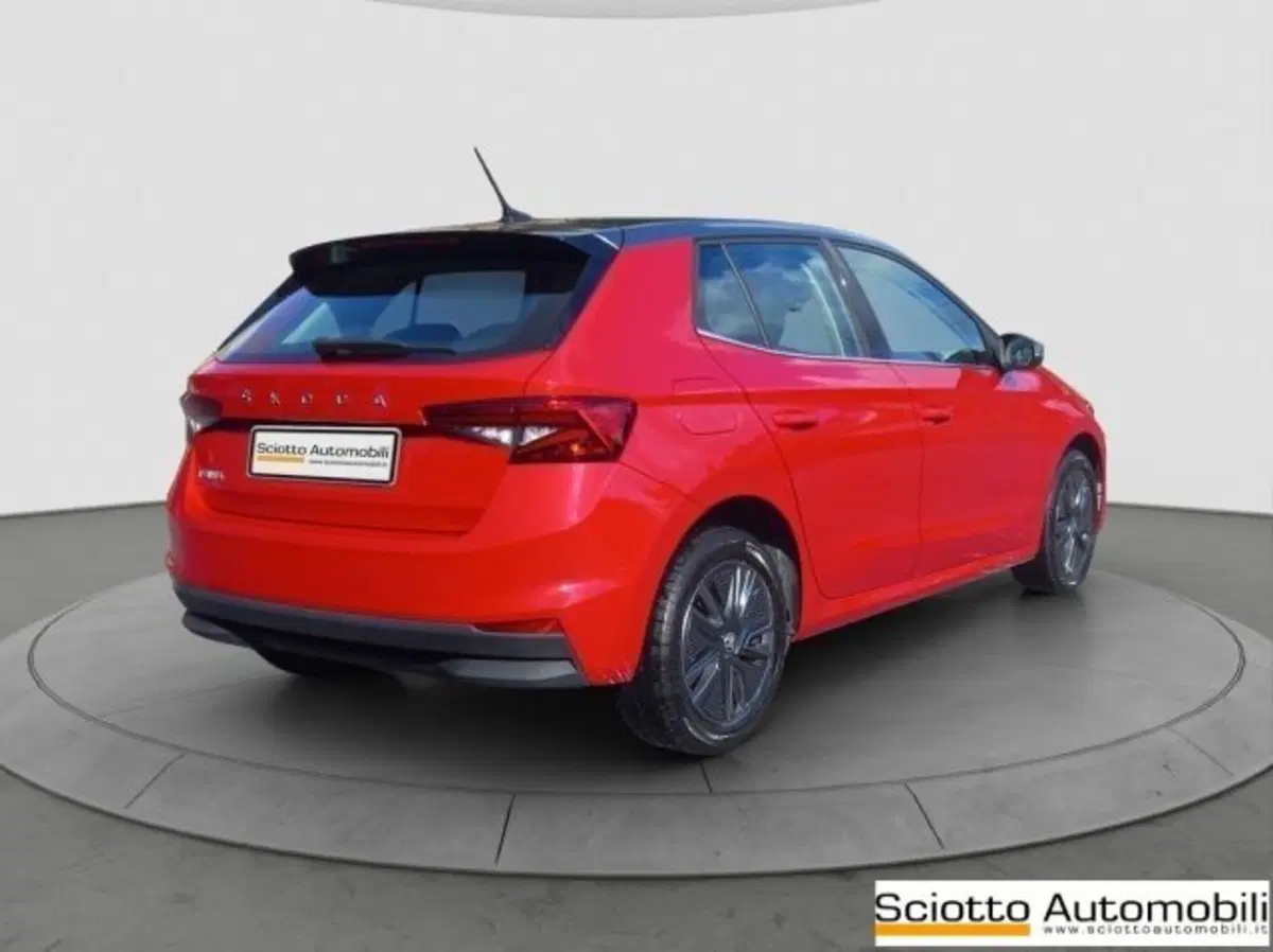 Skoda Fabia usata a Messina (6)
