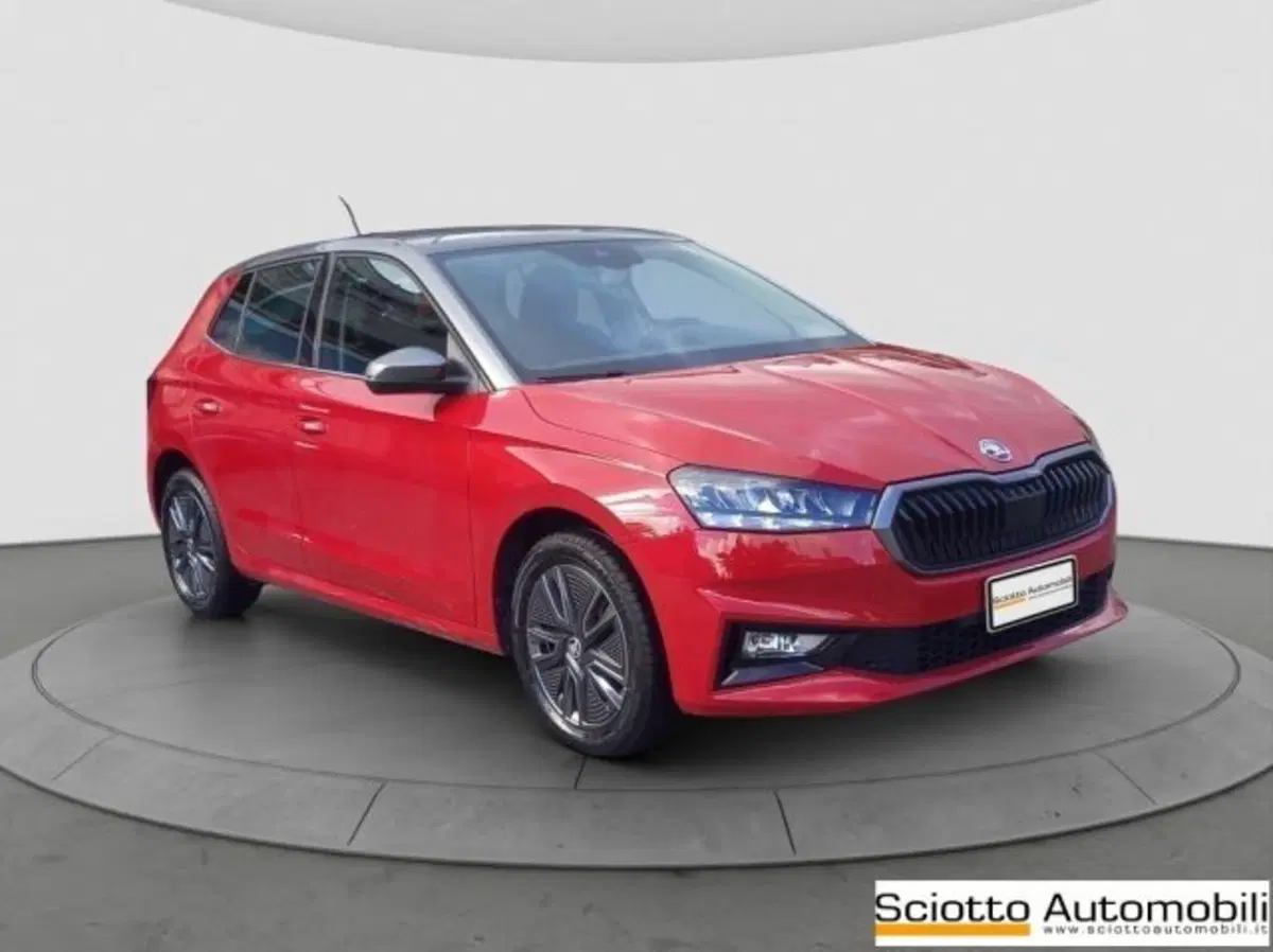 Skoda Fabia usata a Messina (8)