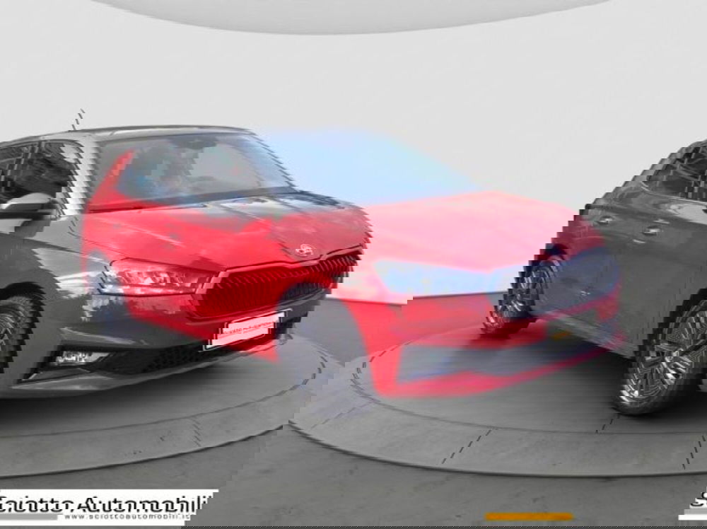 Skoda Fabia usata a Messina (8)