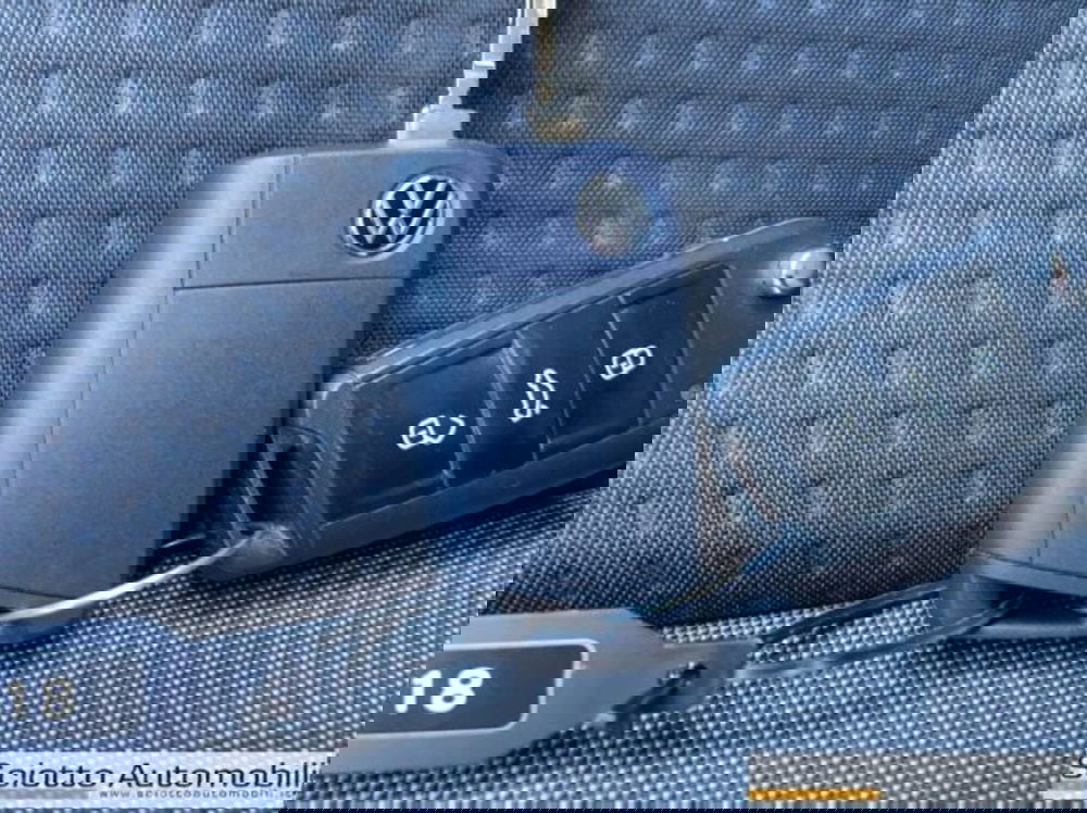 Volkswagen Taigo usata a Messina (18)