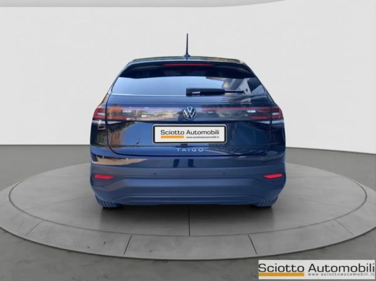Volkswagen Taigo usata a Messina (4)
