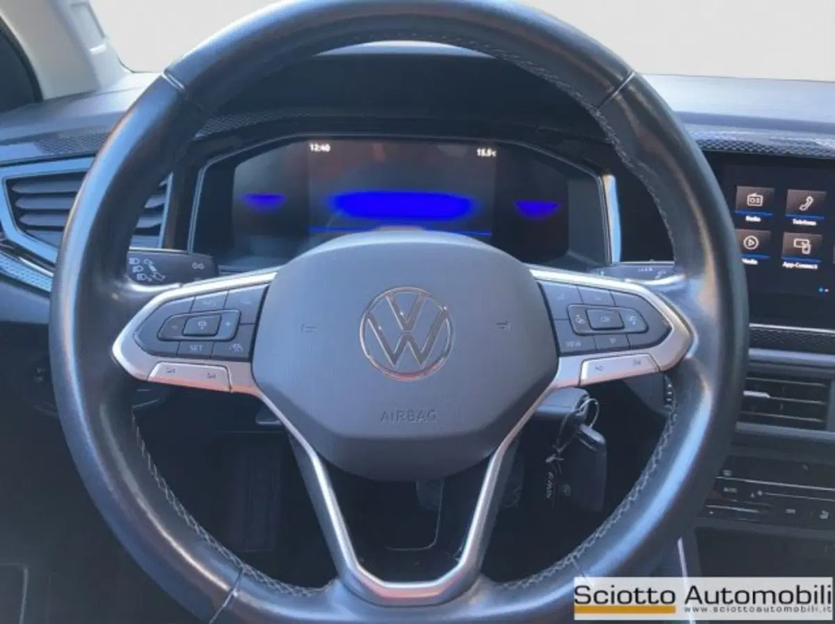Volkswagen Taigo usata a Messina (9)