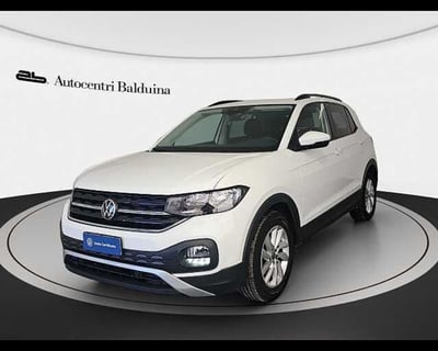 Volkswagen T-Cross 1.0 TSI 110 CV DSG Style del 2022 usata a Roma