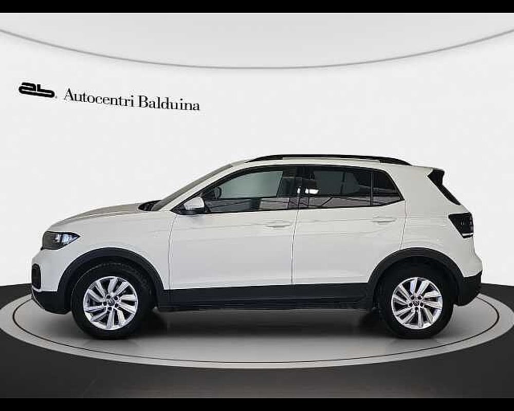 Volkswagen T-Cross usata a Roma (3)