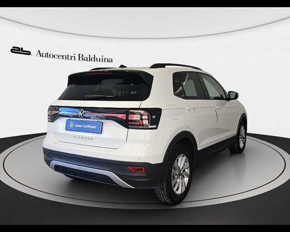Volkswagen T-Cross usata a Roma (4)