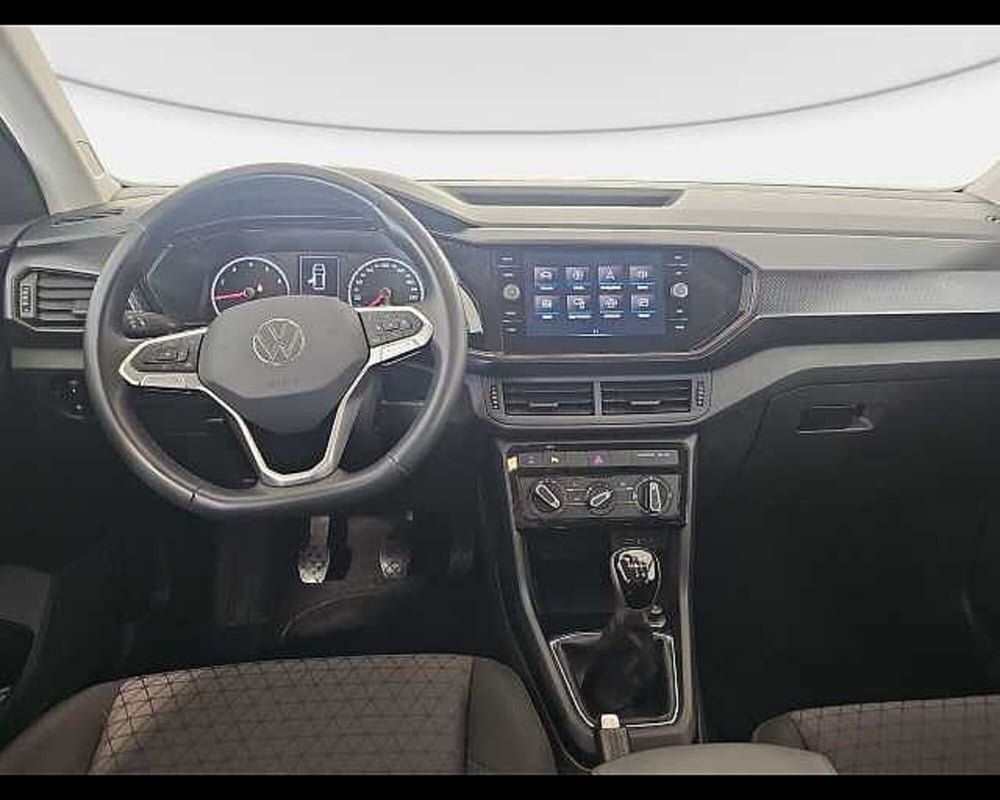 Volkswagen T-Cross usata a Roma (6)