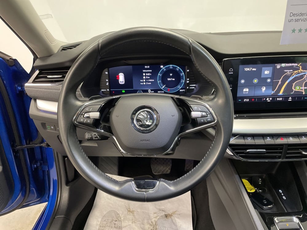 Skoda Octavia Station Wagon usata a Varese (14)