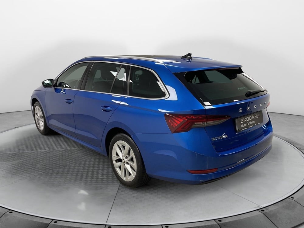 Skoda Octavia Station Wagon usata a Varese (3)