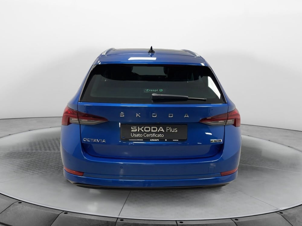 Skoda Octavia Station Wagon usata a Varese (4)