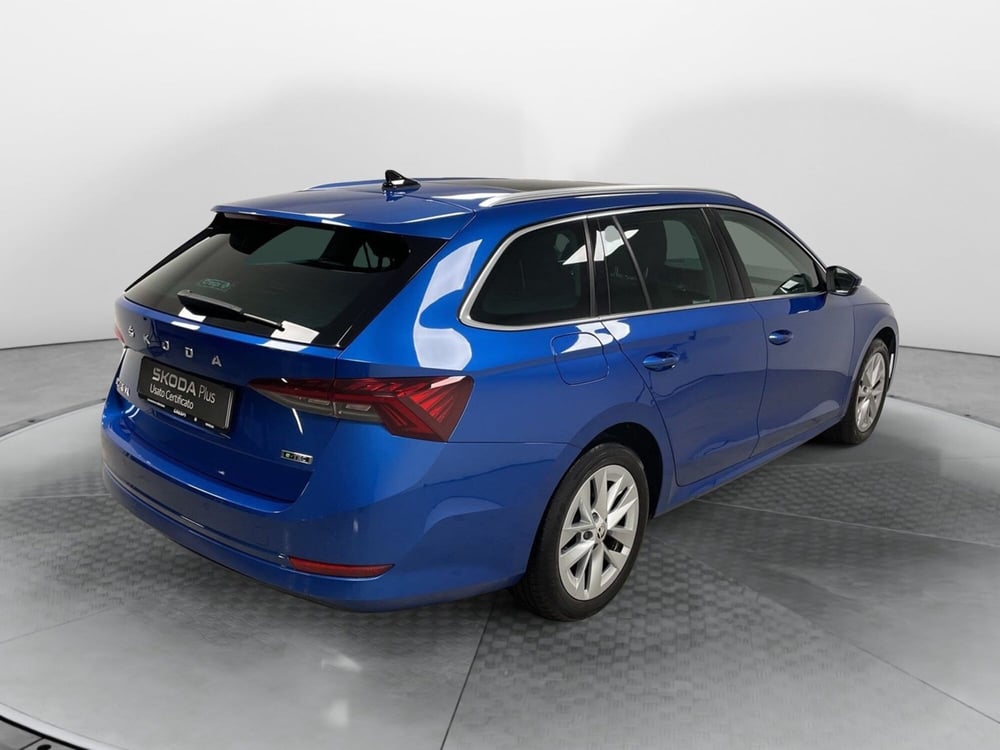 Skoda Octavia Station Wagon usata a Varese (5)