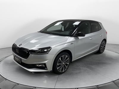 Skoda Fabia 1.0 TSI EVO DSG 110 CV Monte Carlo del 2022 usata a Carnago