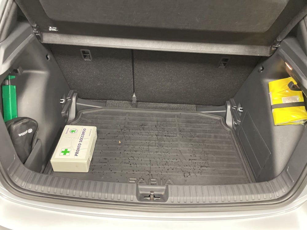 Skoda Fabia usata a Varese (12)