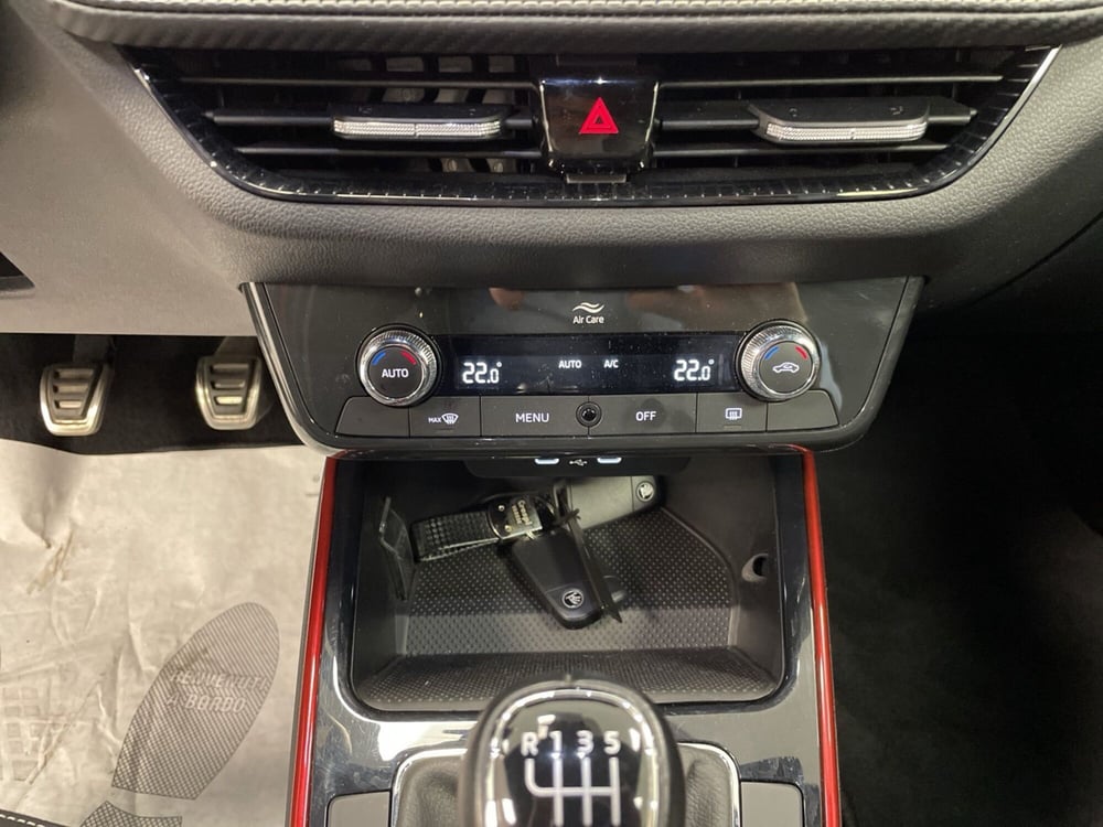 Skoda Fabia usata a Varese (17)