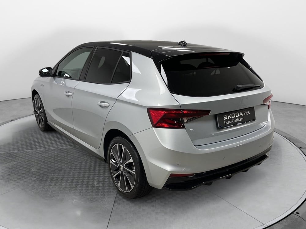 Skoda Fabia usata a Varese (4)