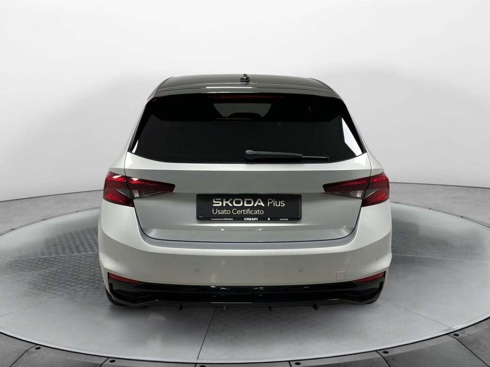 Skoda Fabia usata a Varese (5)