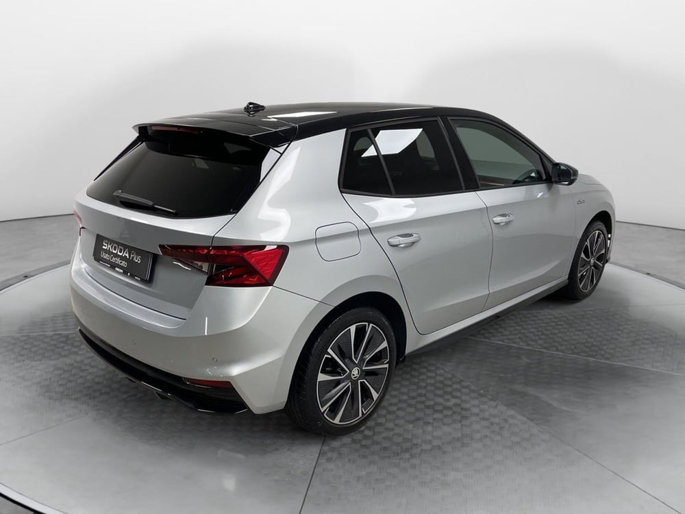 Skoda Fabia usata a Varese (6)