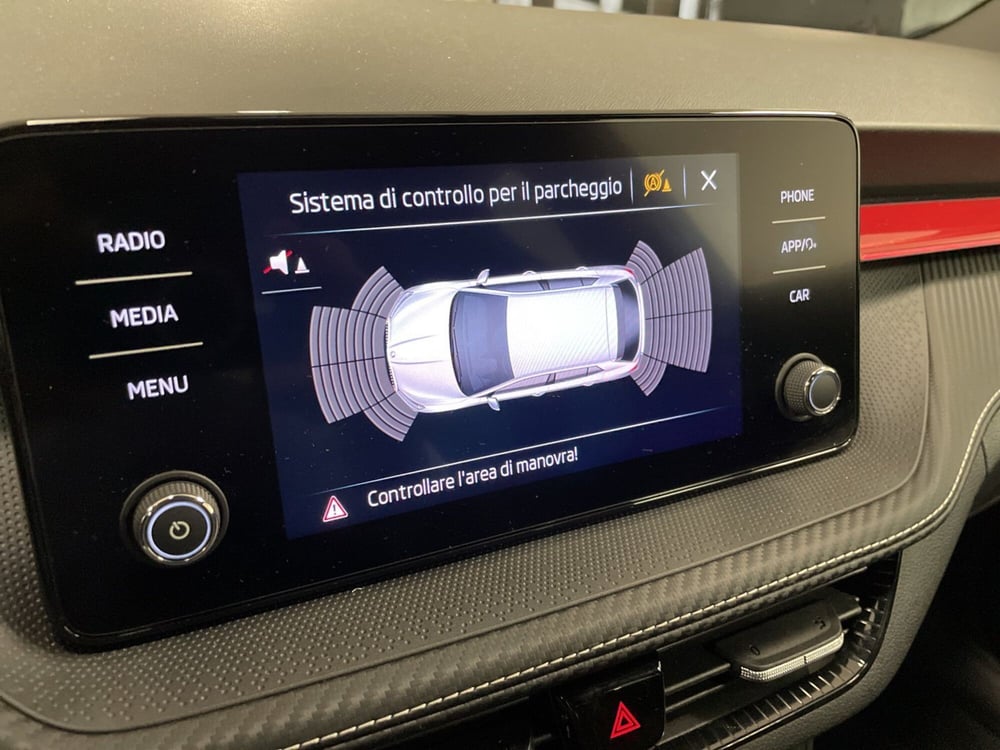 Skoda Fabia usata a Varese (9)
