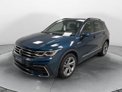 Volkswagen Tiguan 1.5 TSI 150 CV DSG ACT R-Line del 2021 usata a Carnago